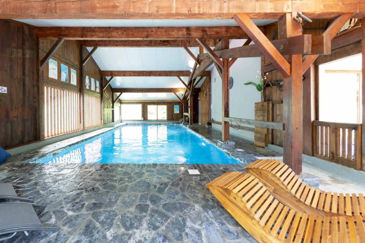 Fontaine Du Mont Blanc Hotel & Spa Les Houches Exteriér fotografie