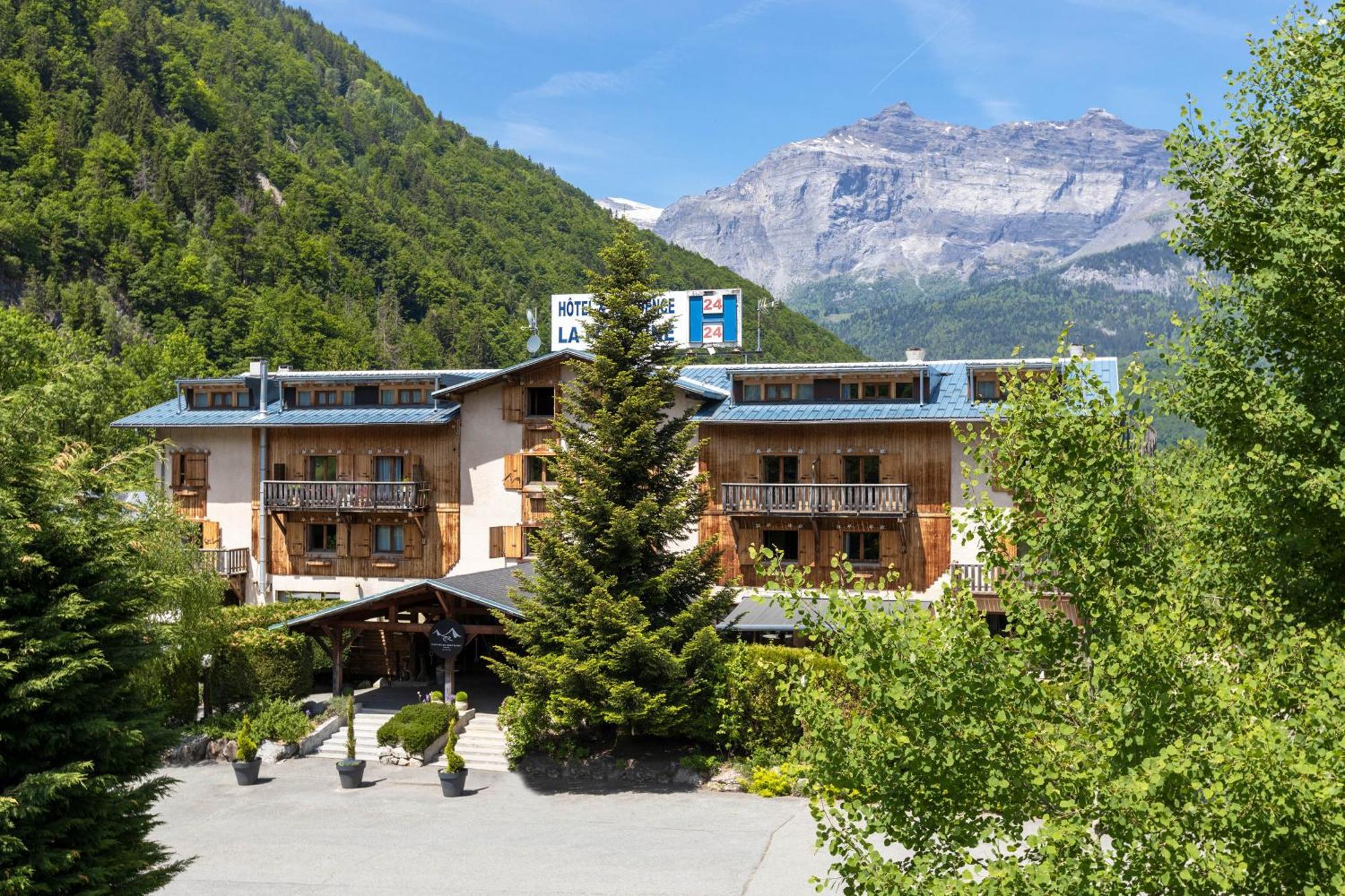 Fontaine Du Mont Blanc Hotel & Spa Les Houches Exteriér fotografie