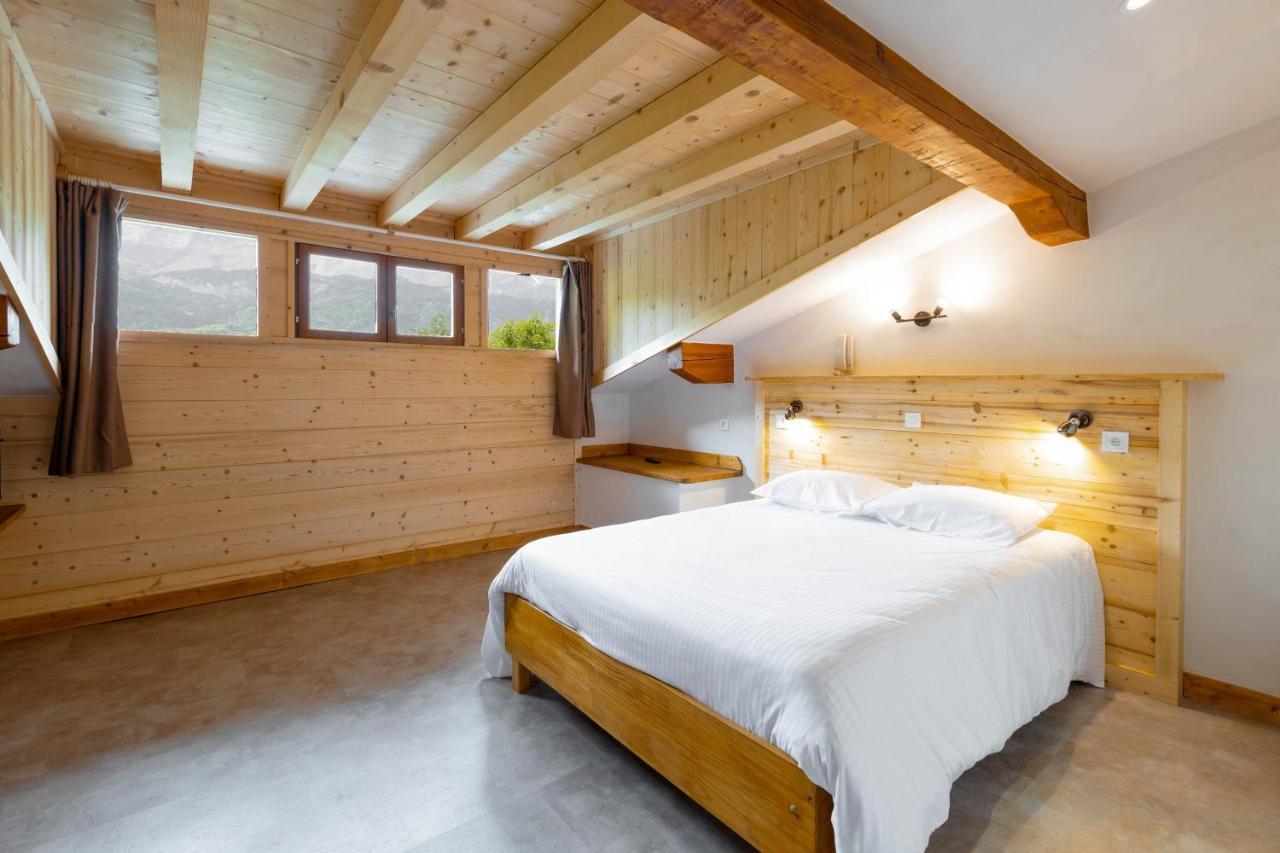 Fontaine Du Mont Blanc Hotel & Spa Les Houches Exteriér fotografie