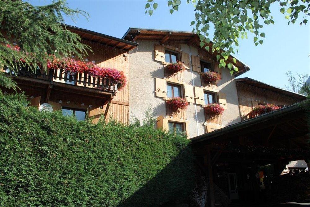 Fontaine Du Mont Blanc Hotel & Spa Les Houches Exteriér fotografie