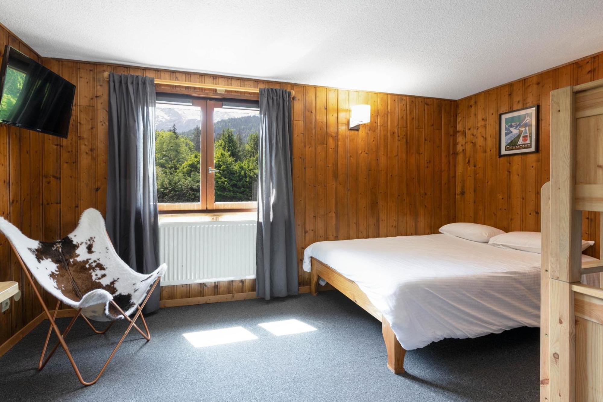 Fontaine Du Mont Blanc Hotel & Spa Les Houches Exteriér fotografie