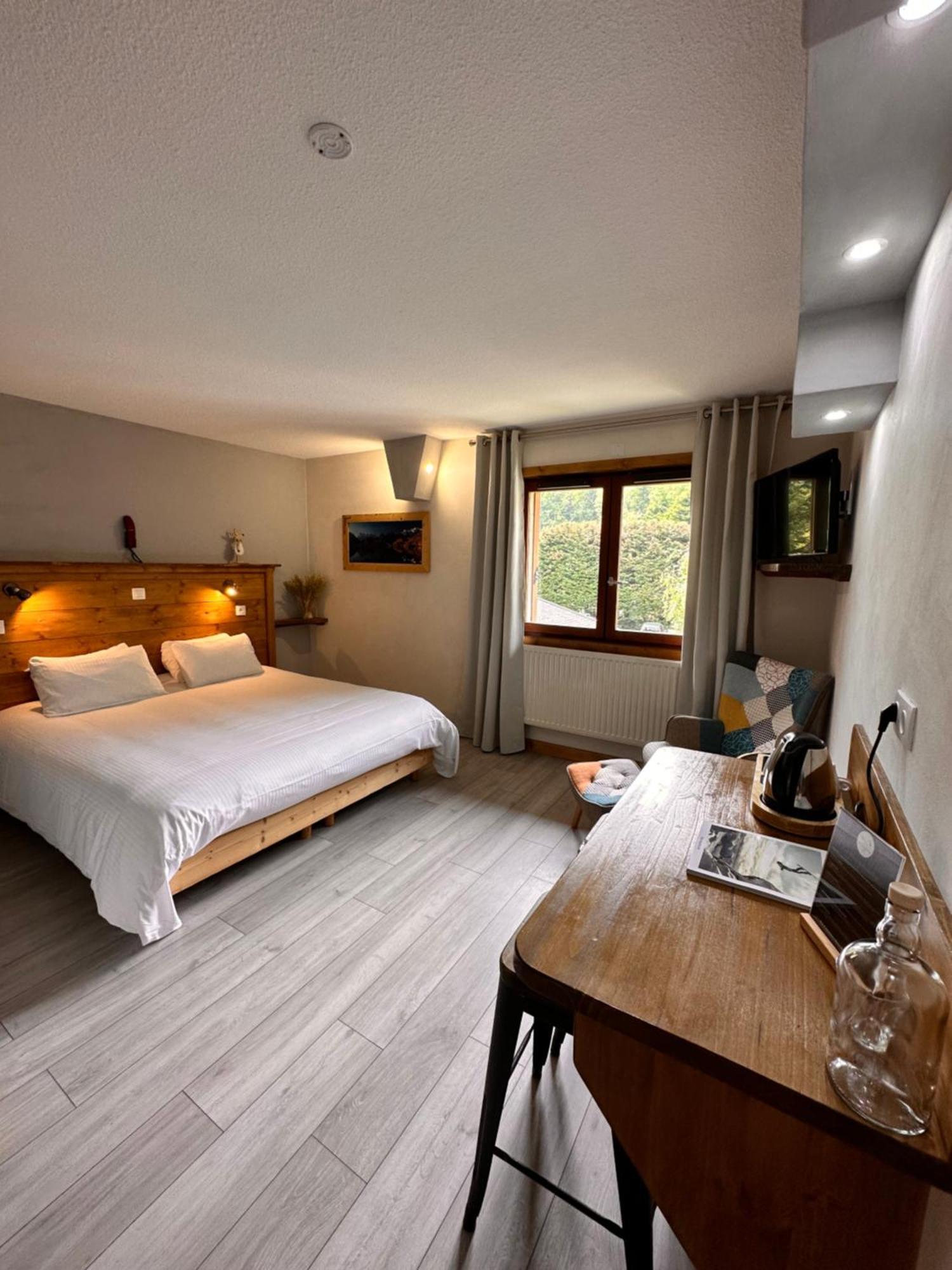 Fontaine Du Mont Blanc Hotel & Spa Les Houches Exteriér fotografie