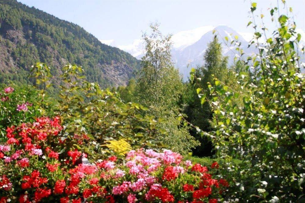 Fontaine Du Mont Blanc Hotel & Spa Les Houches Exteriér fotografie